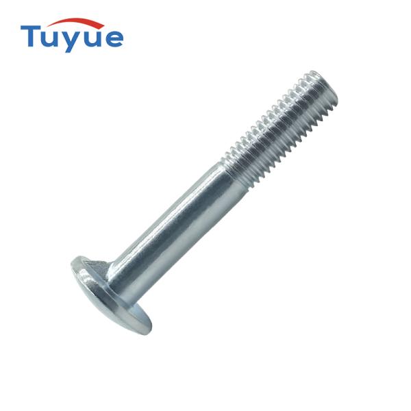 Round Head Bolt,Stop Rib Under the Head DIN 607