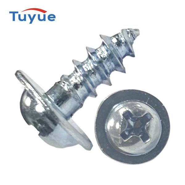 Round Head Washer Self Tapping Screws Sheet Metal Screws