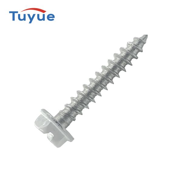 Slotted Hex Head Tapping Screw