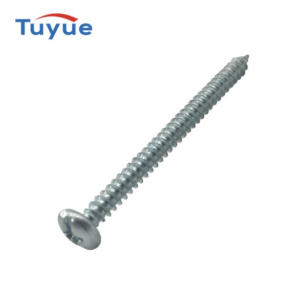 Slotted+ Phlipps Pan Head Tapping Screw
