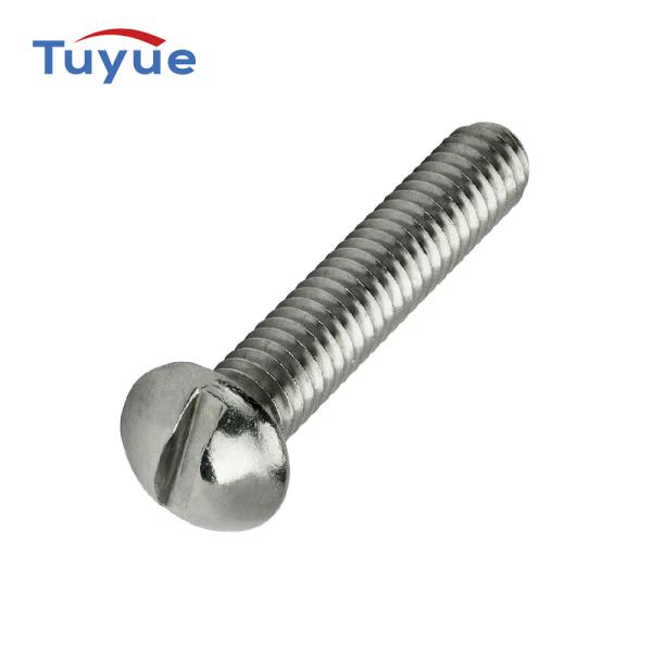 Slotted Round Head Machine Screw