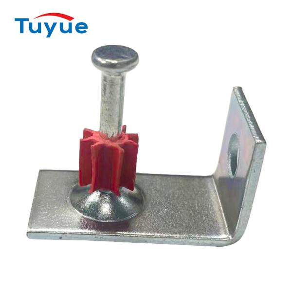 Steel Ceiling Nail Gun with PK Drive Pin and 90 Angle Clip Smooth Shank Type for Concrete From China Wholesaler