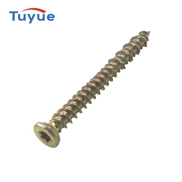 Trox Drive Round Head Concrete Screw