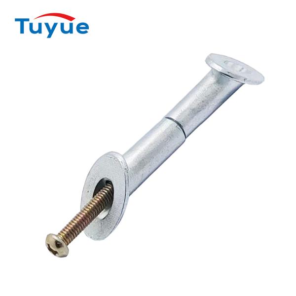 Zinc Alloy Die Casting Fasteners for Wood Plastic Door Male & Female Corner Code WPC Accessories for Foreign Trade