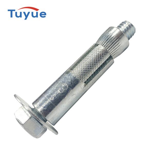Zinc Plated Sheet Metal Sleeve Anchor Bolt Expansion used in Brazil Manufacturer Supply